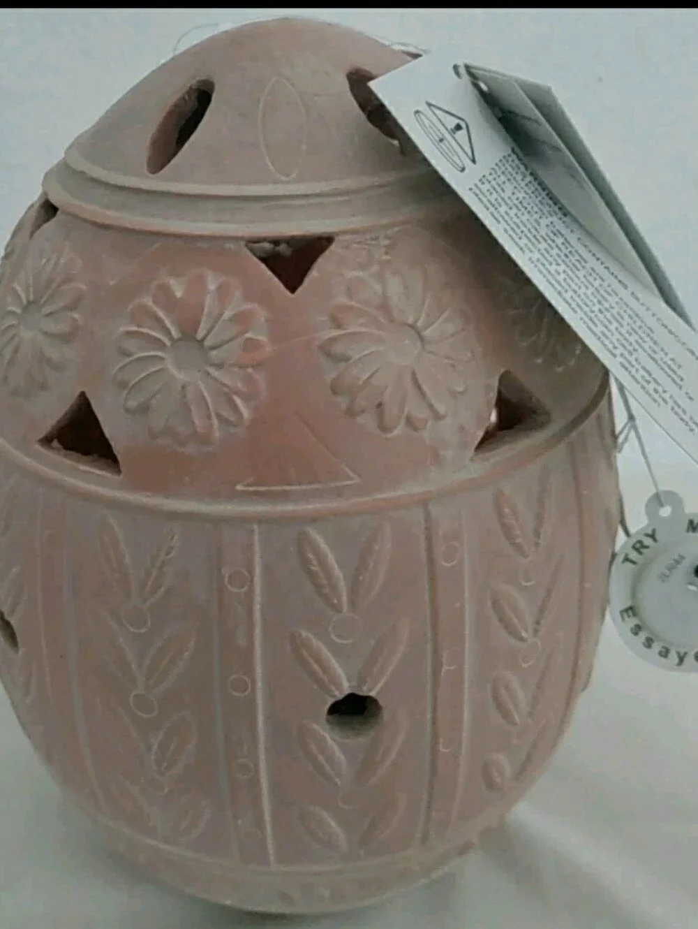Martha Stewart LED Lighted Egg  9